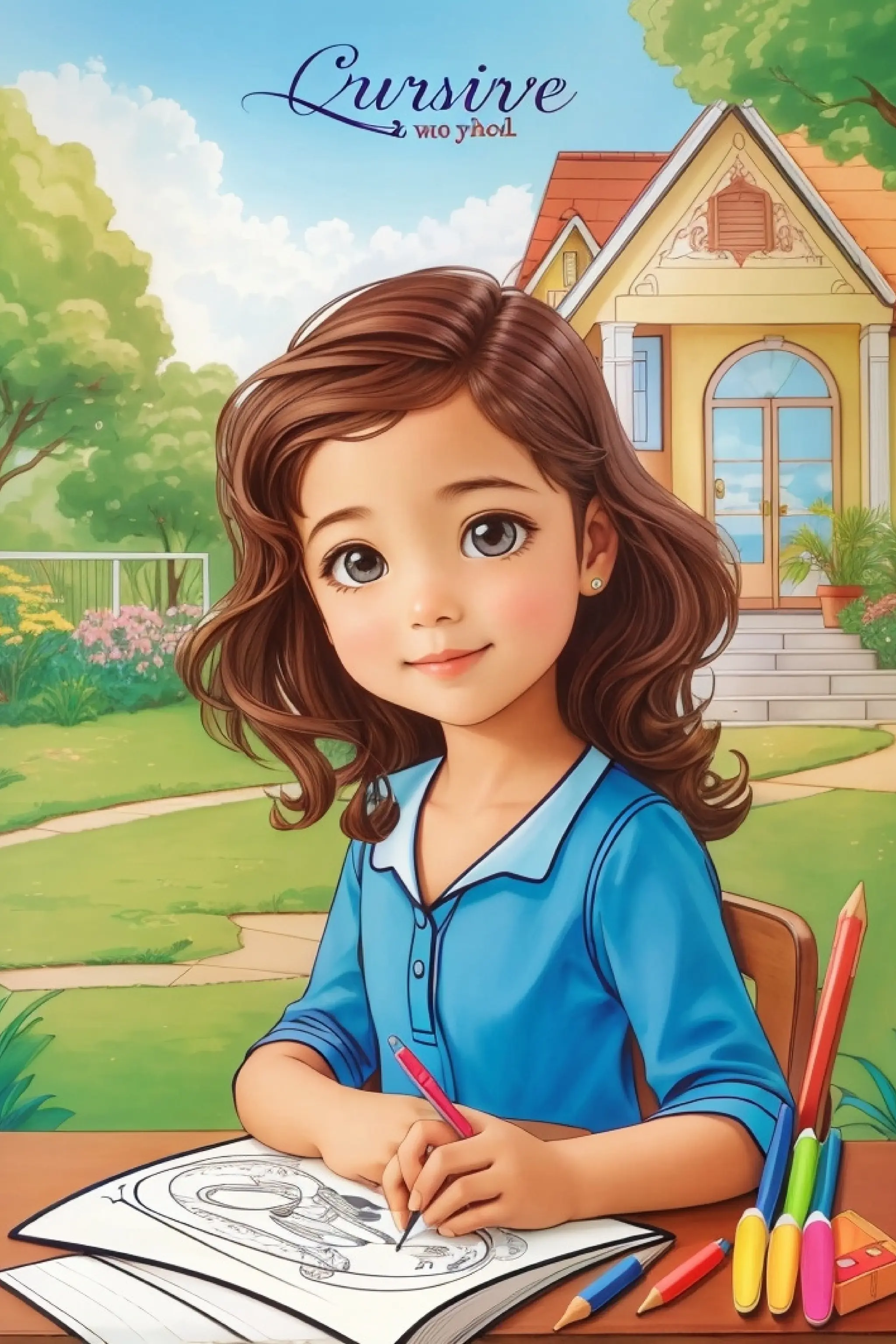 Capital Cursive A | Is there a capital cursive A?