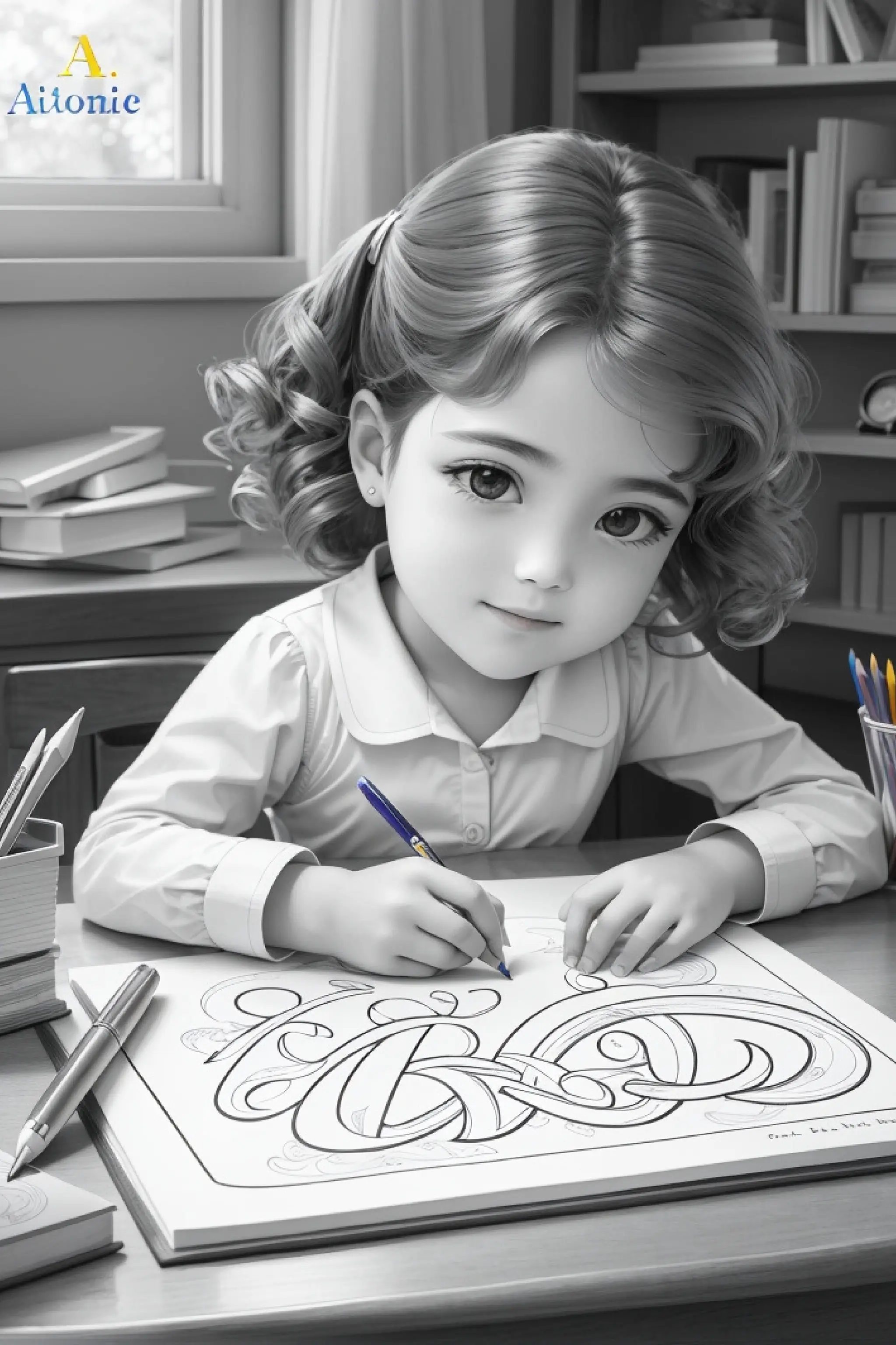 Capital Cursive A | Is there a capital cursive A?