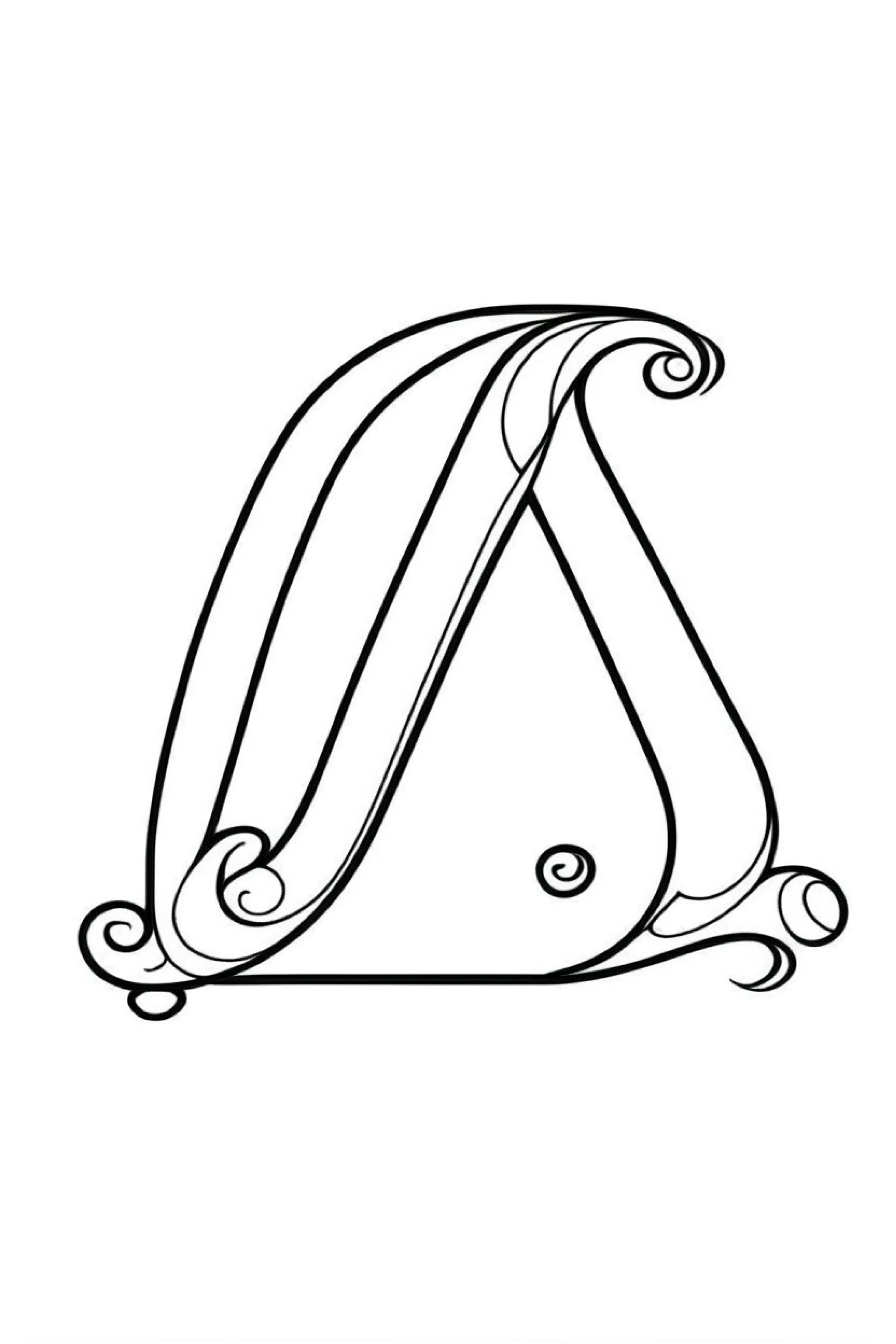 Capital Cursive A | Is there a capital cursive A?