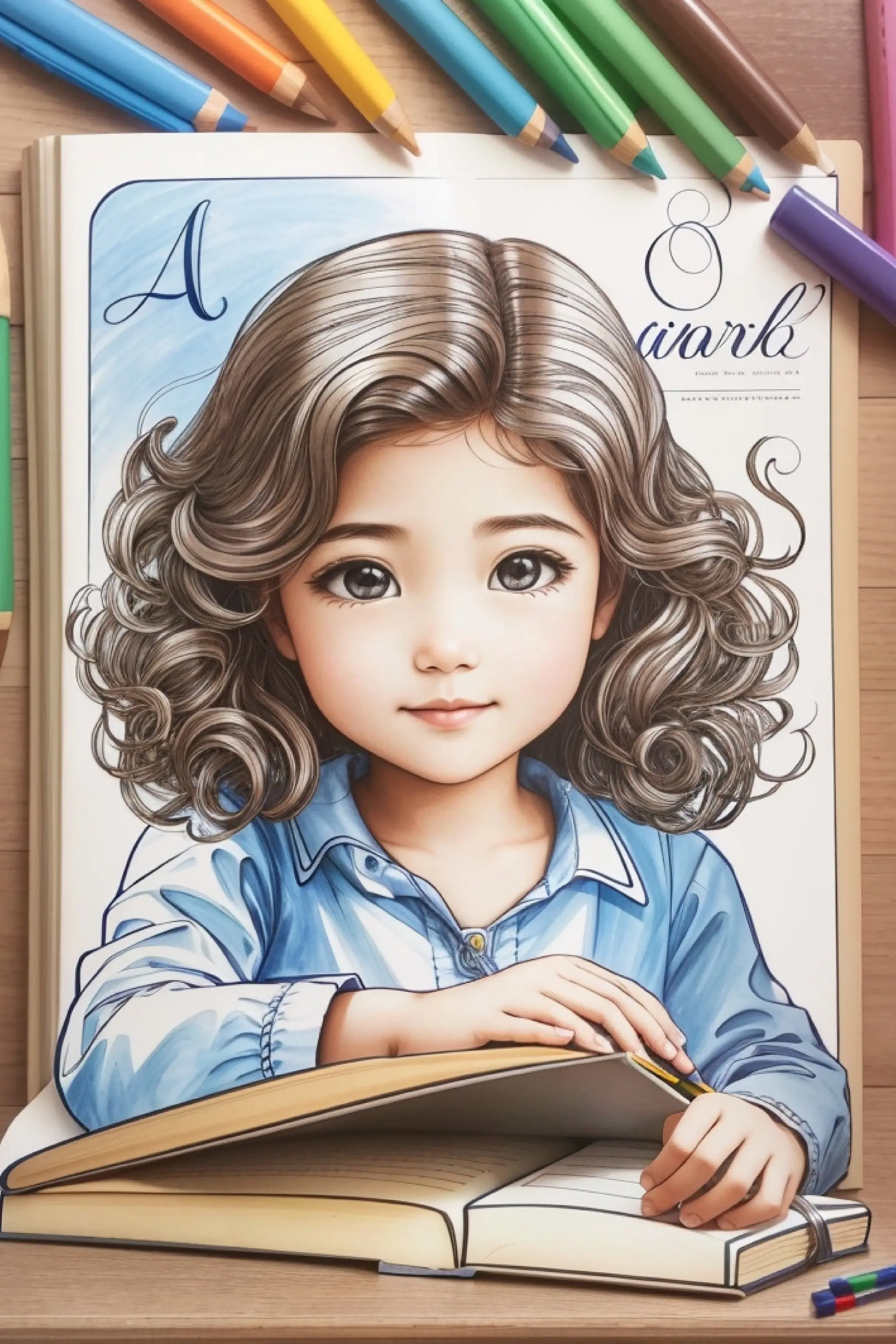 Capital Cursive A | Is there a capital cursive A?