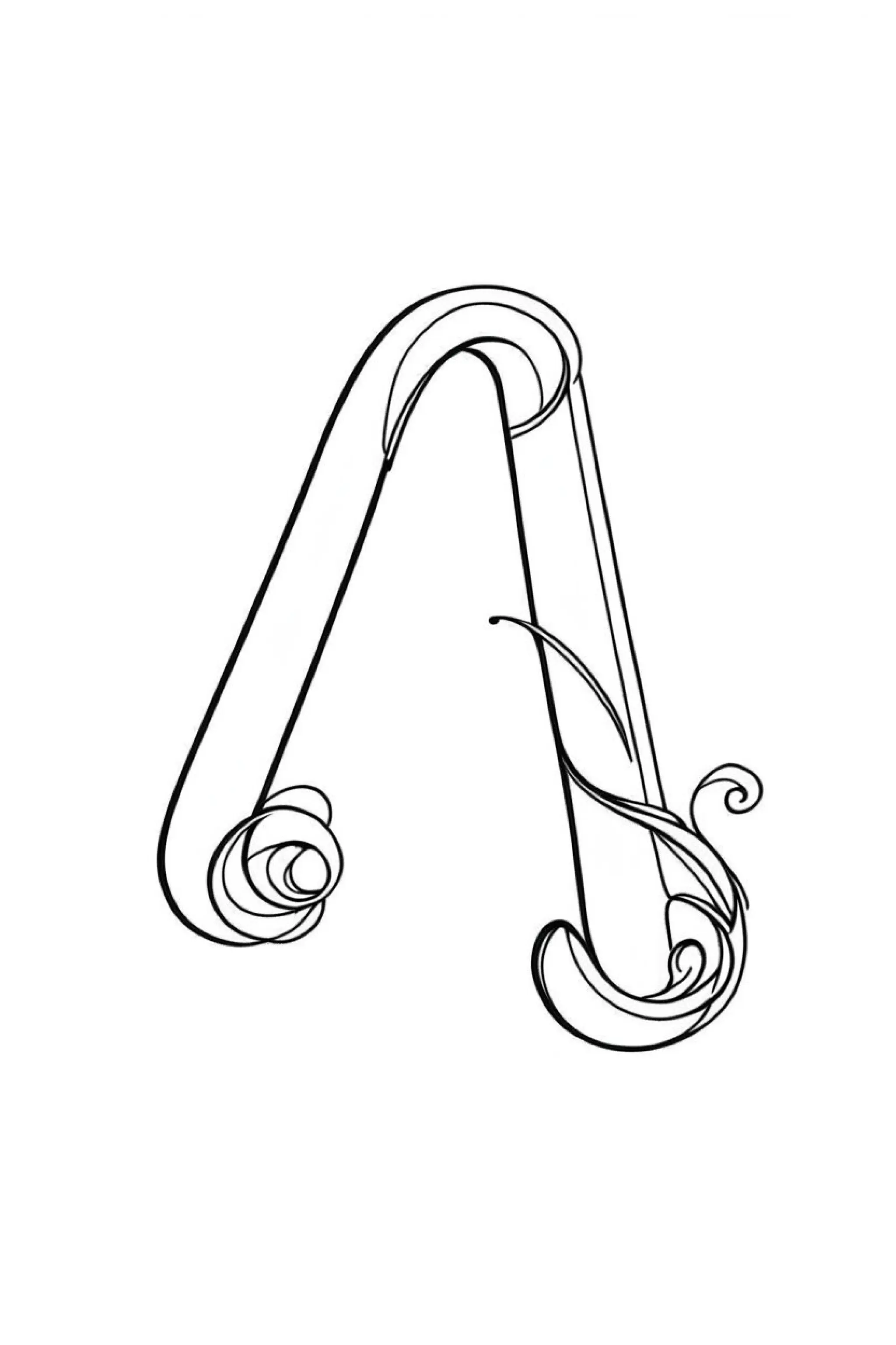 Capital Cursive A | Is there a capital cursive A?