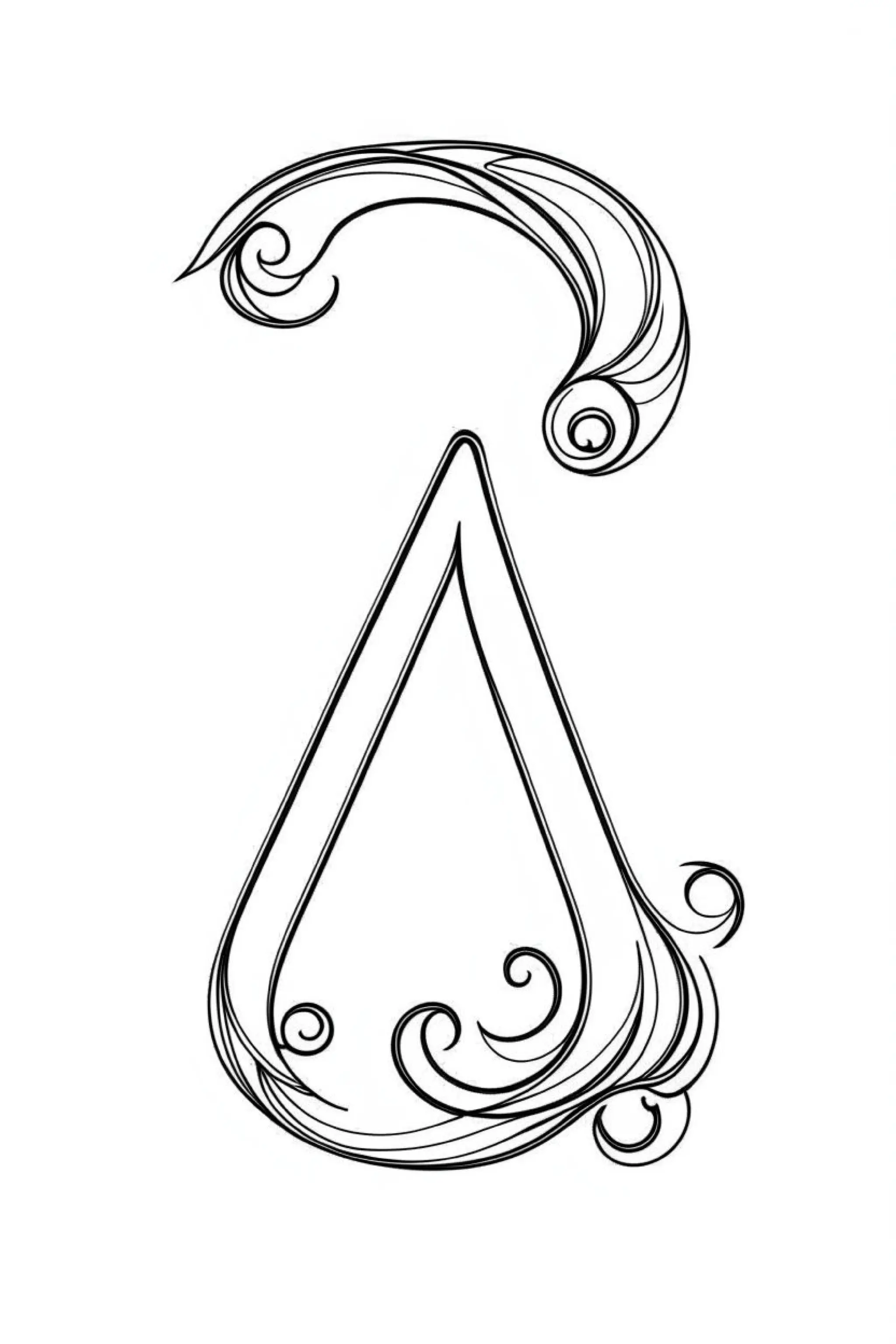 Capital Cursive A | Is there a capital cursive A?