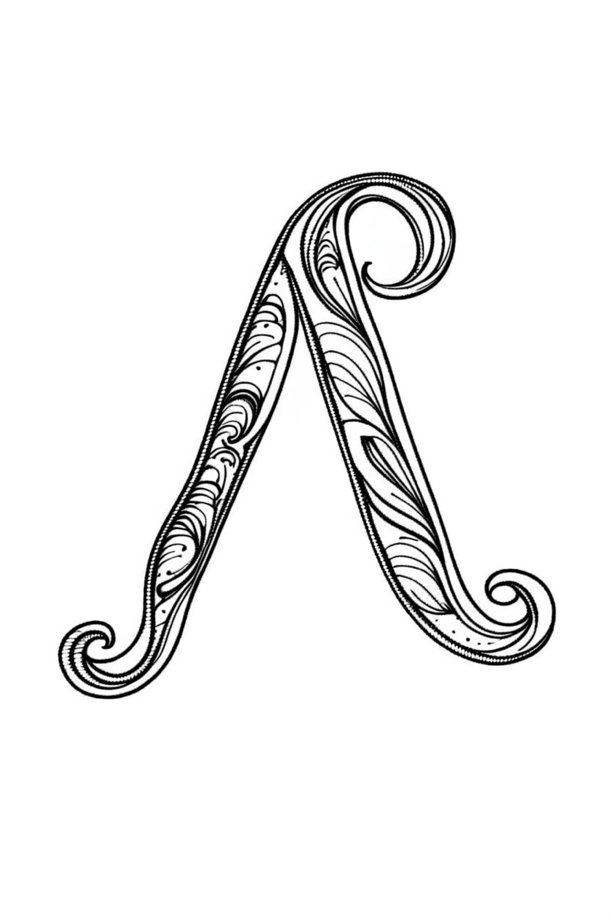 Capital Cursive A | Is there a capital cursive A?