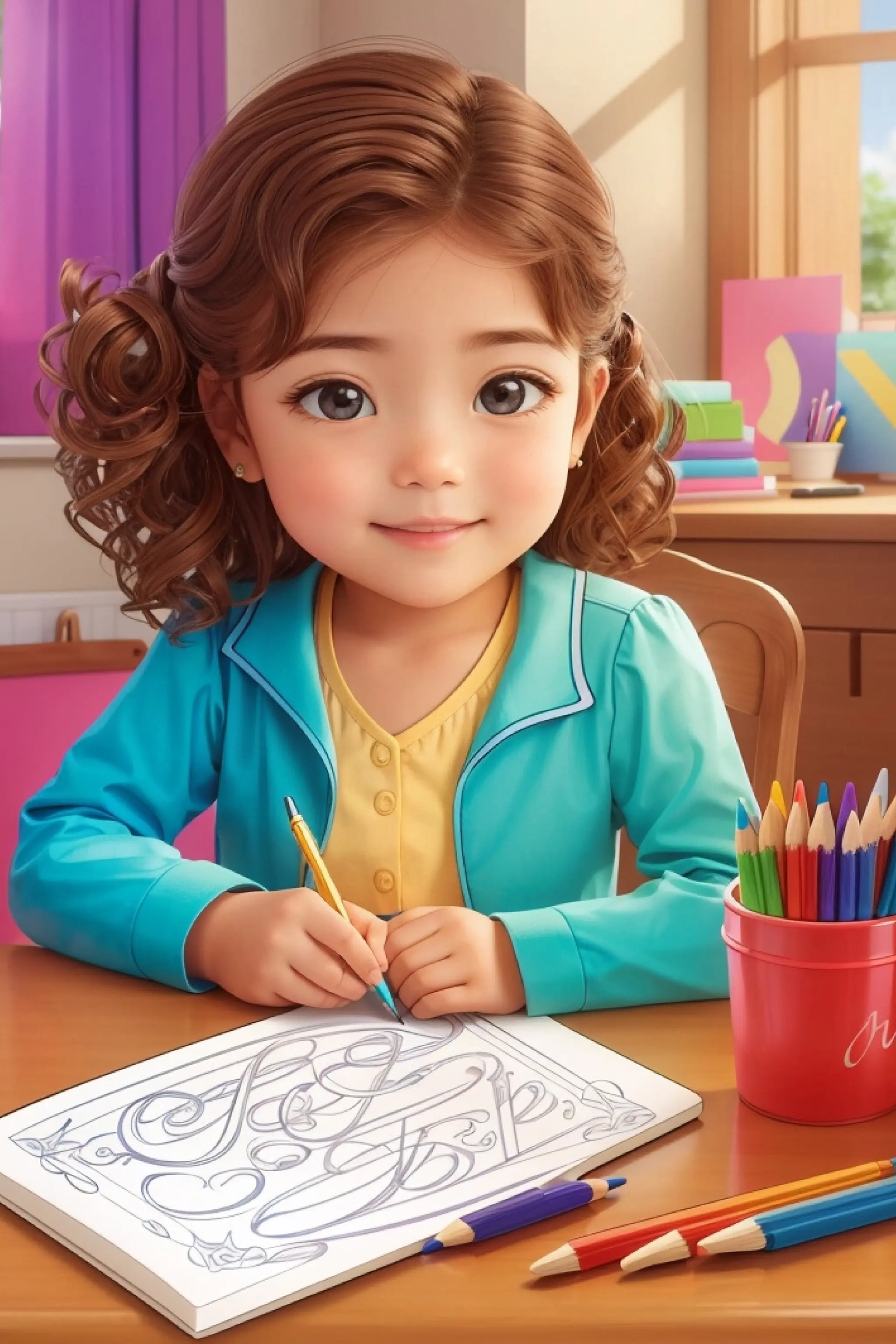 Capital Cursive A | Is there a capital cursive A?