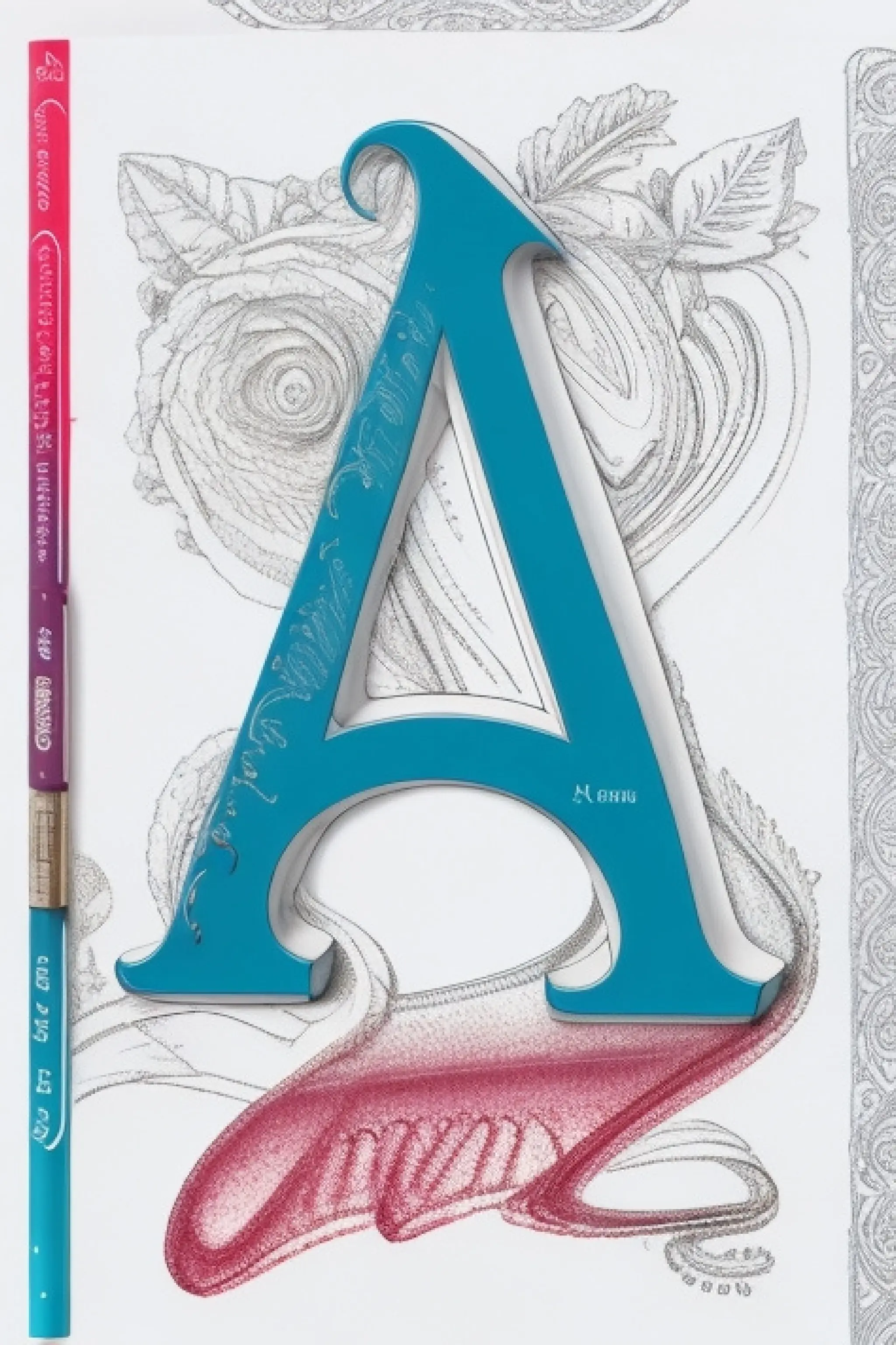 Capital Cursive A | Is there a capital cursive A?