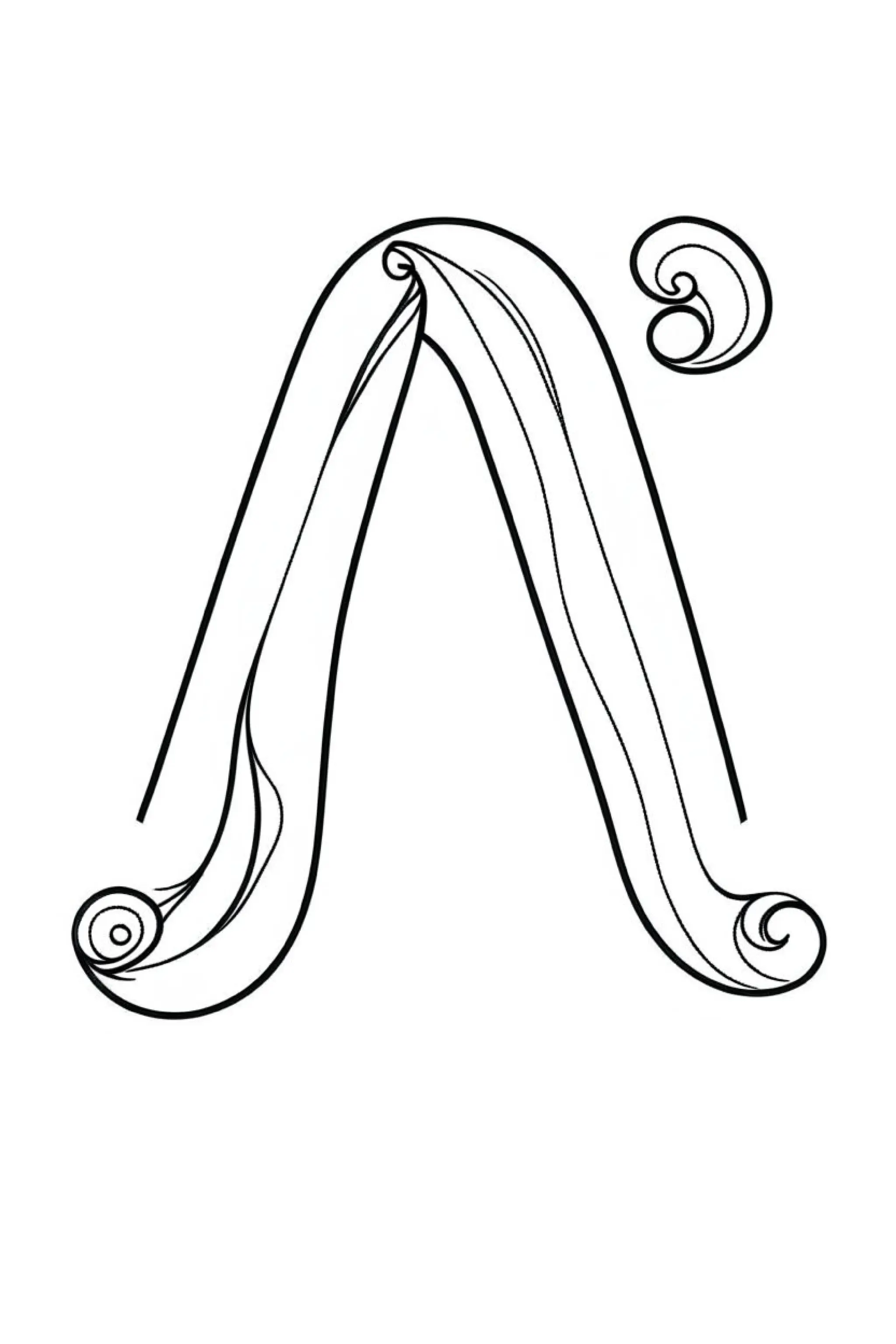 Capital Cursive A | Is there a capital cursive A?