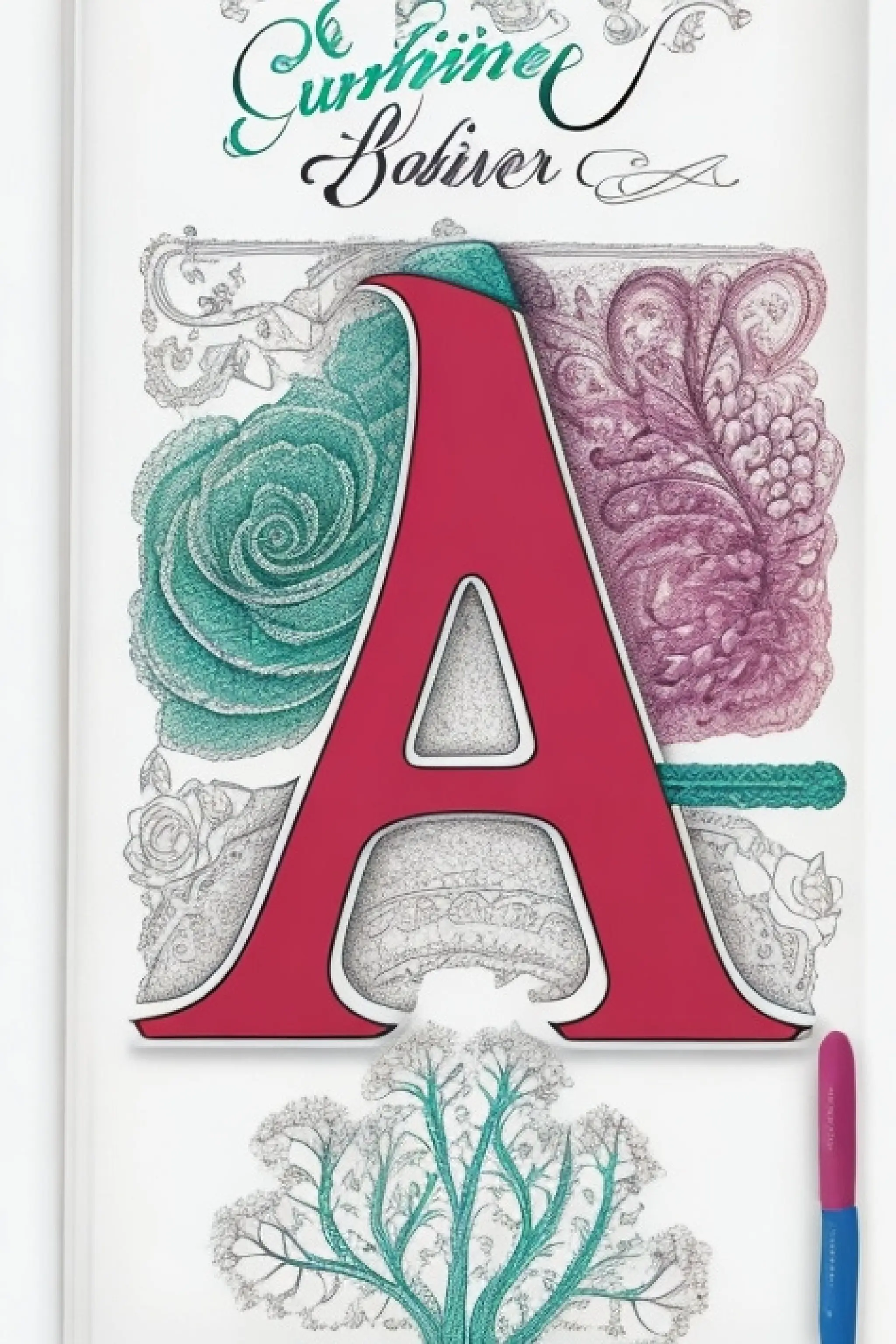 Capital Cursive A | Is there a capital cursive A?