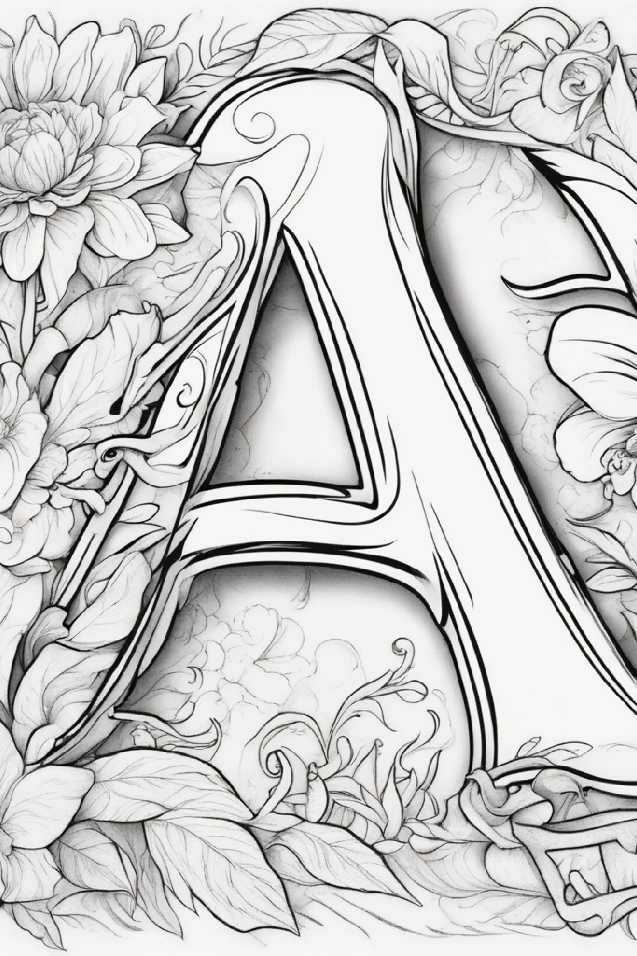 Capital Cursive A | Is there a capital cursive A?