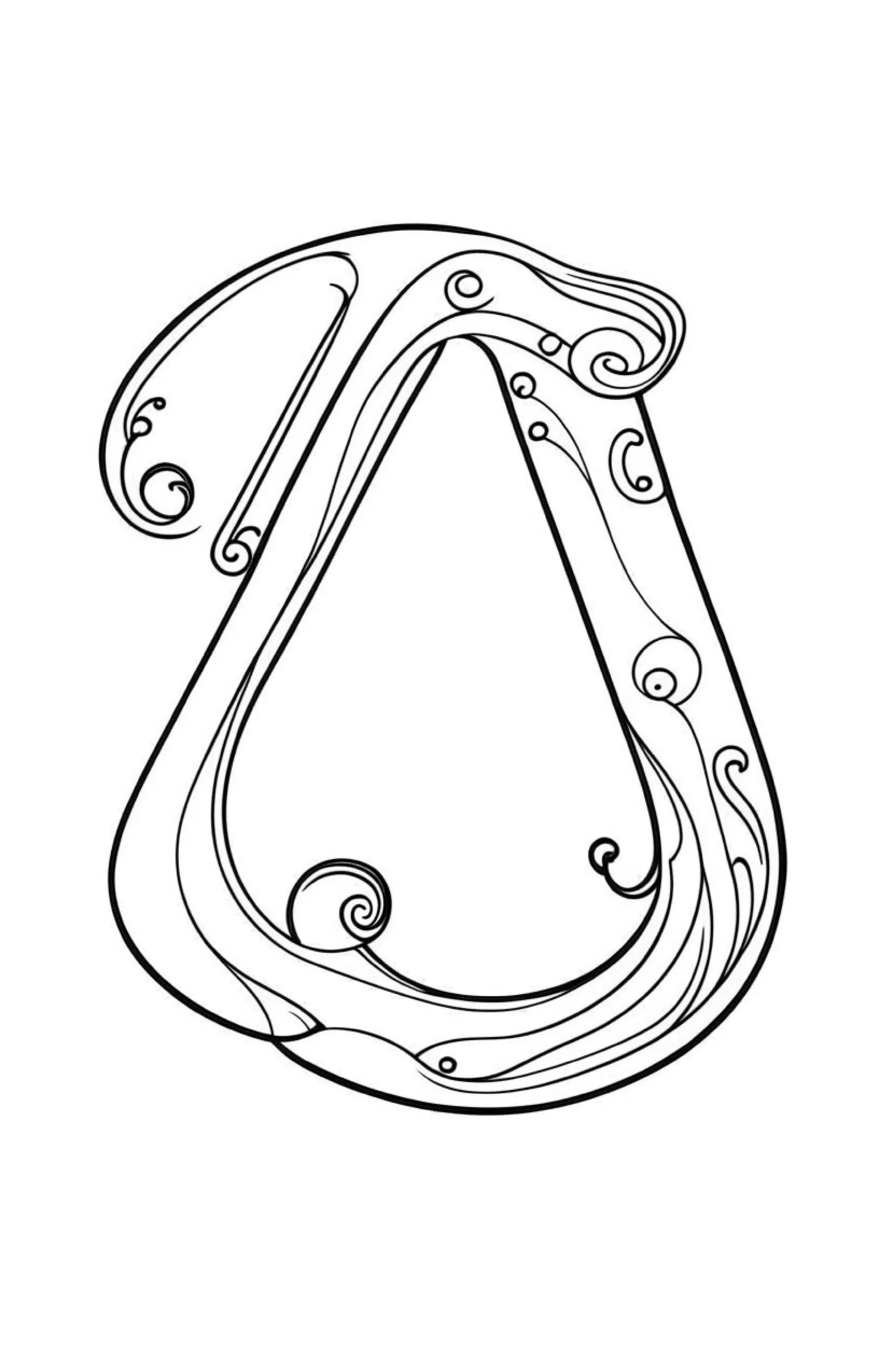 Capital Cursive A | Is there a capital cursive A?