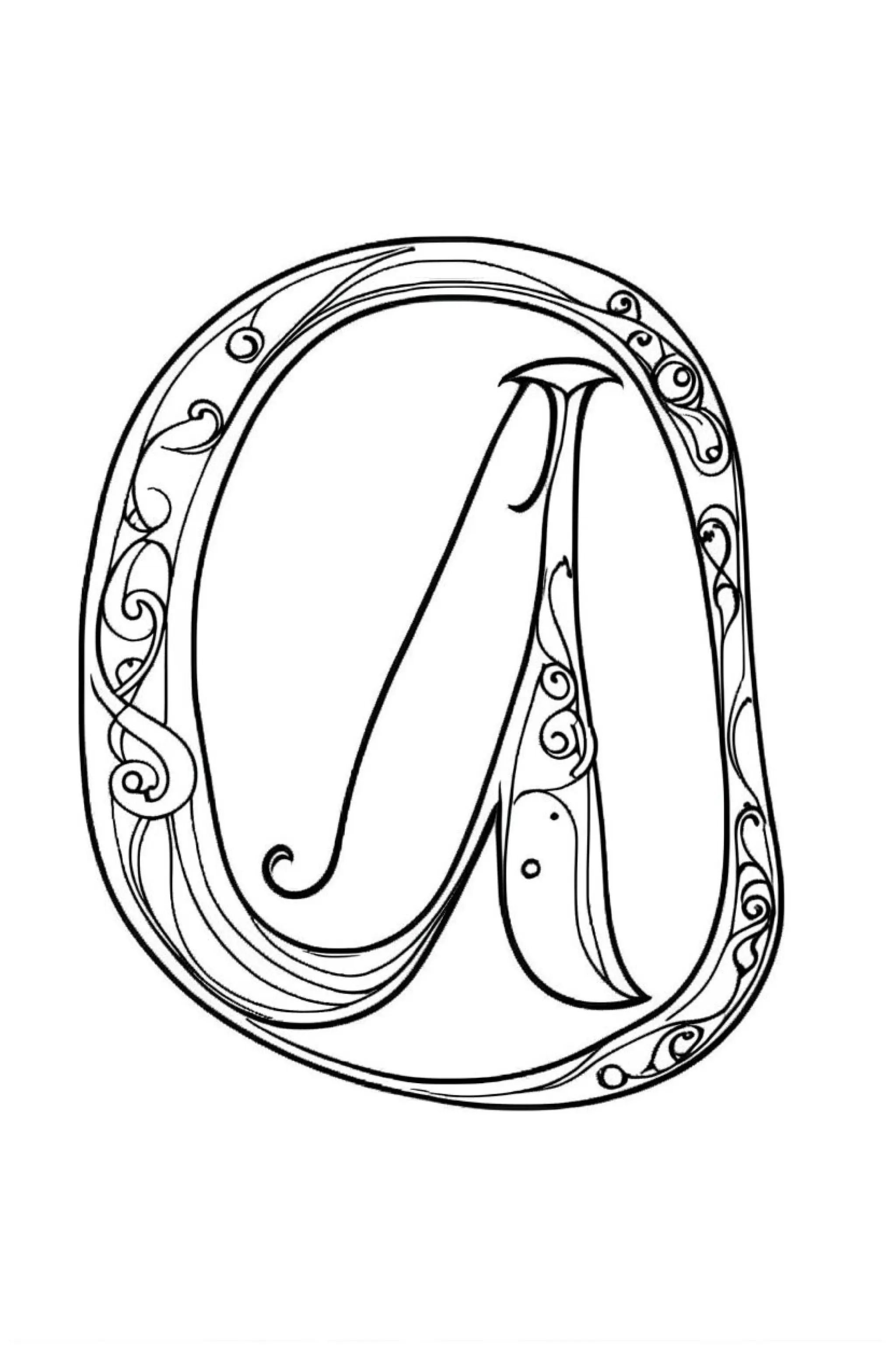 Capital Cursive A | Is there a capital cursive A?