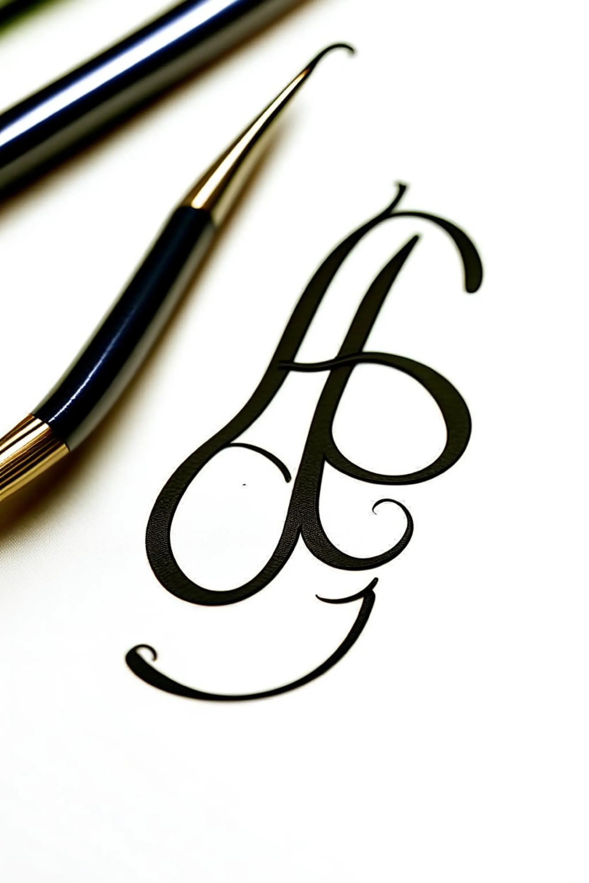 Capital Cursive A | Is there a capital cursive A?