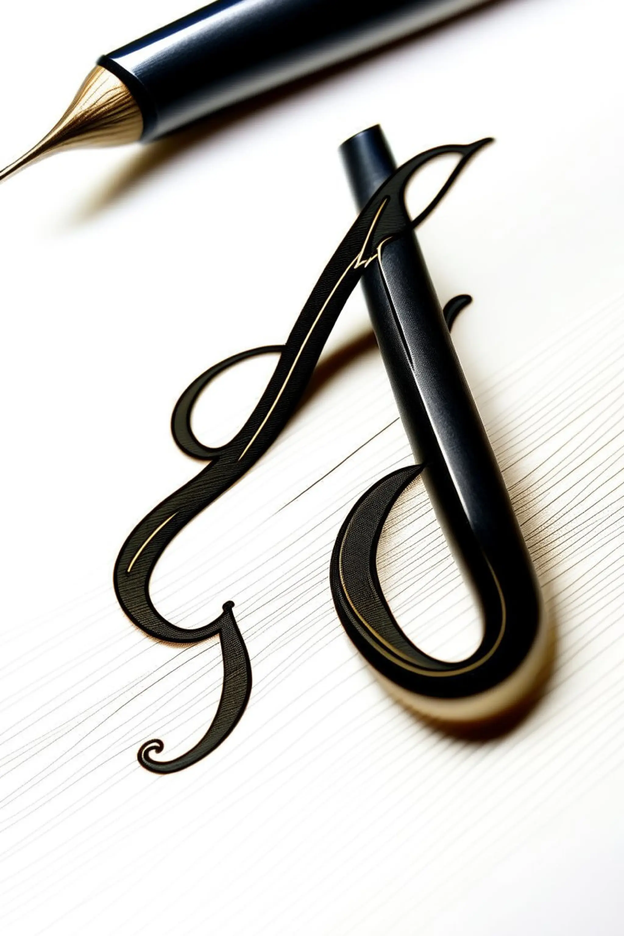 Capital Cursive A | Is there a capital cursive A?