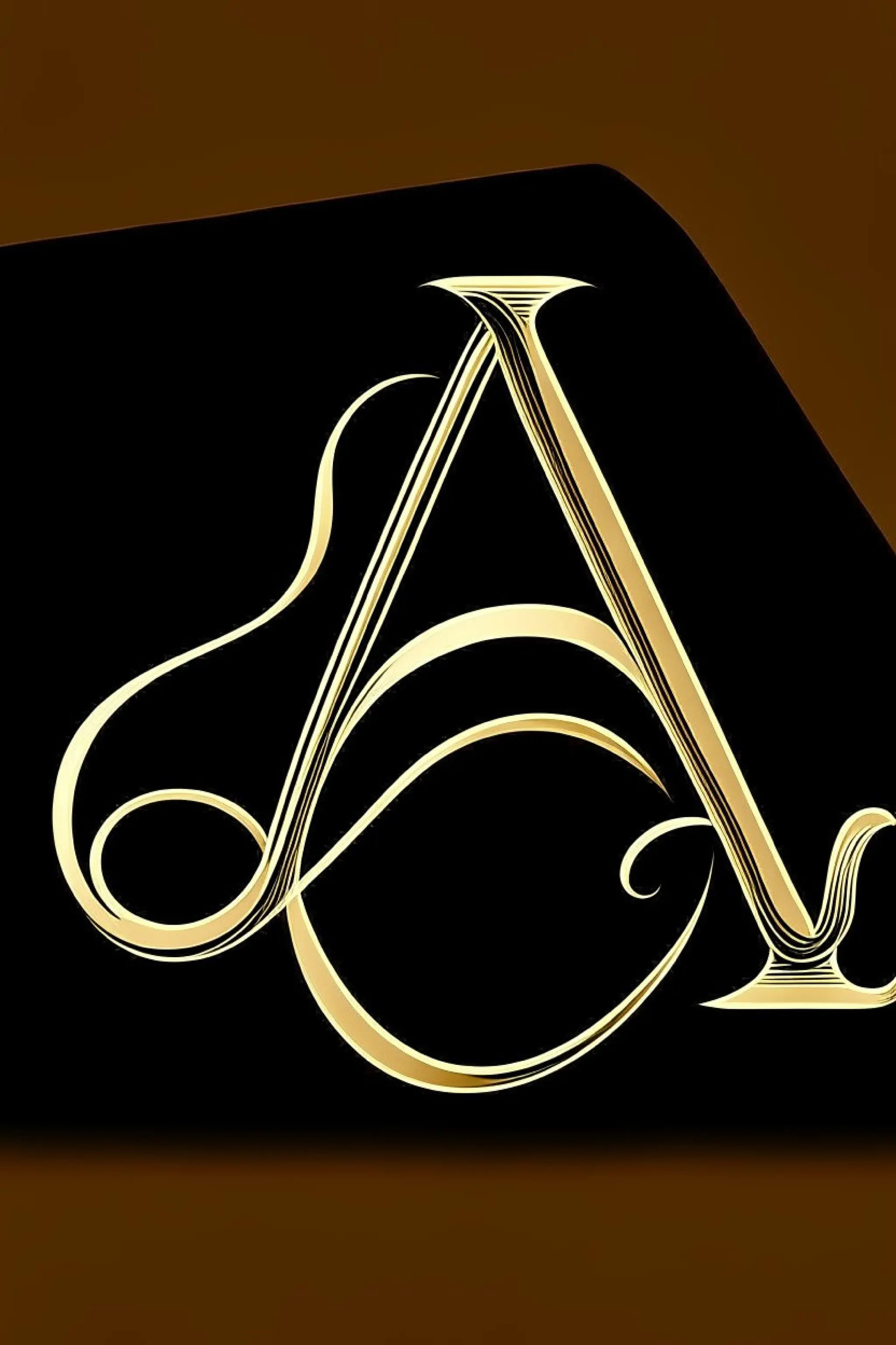 Capital Cursive A | Is there a capital cursive A?