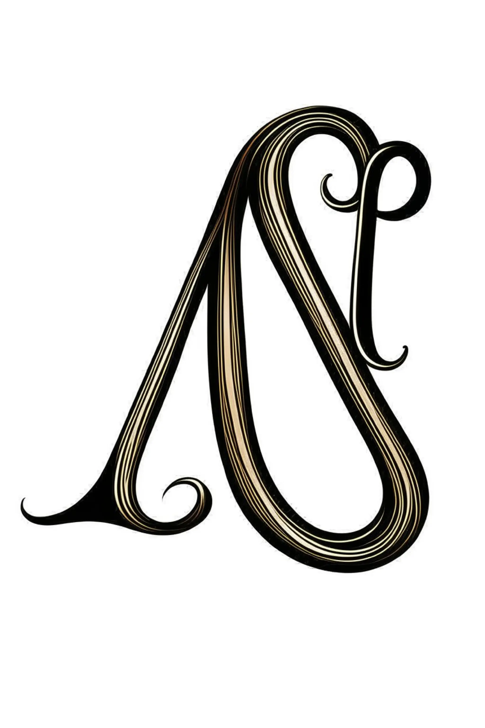 Capital Cursive A | Is there a capital cursive A?