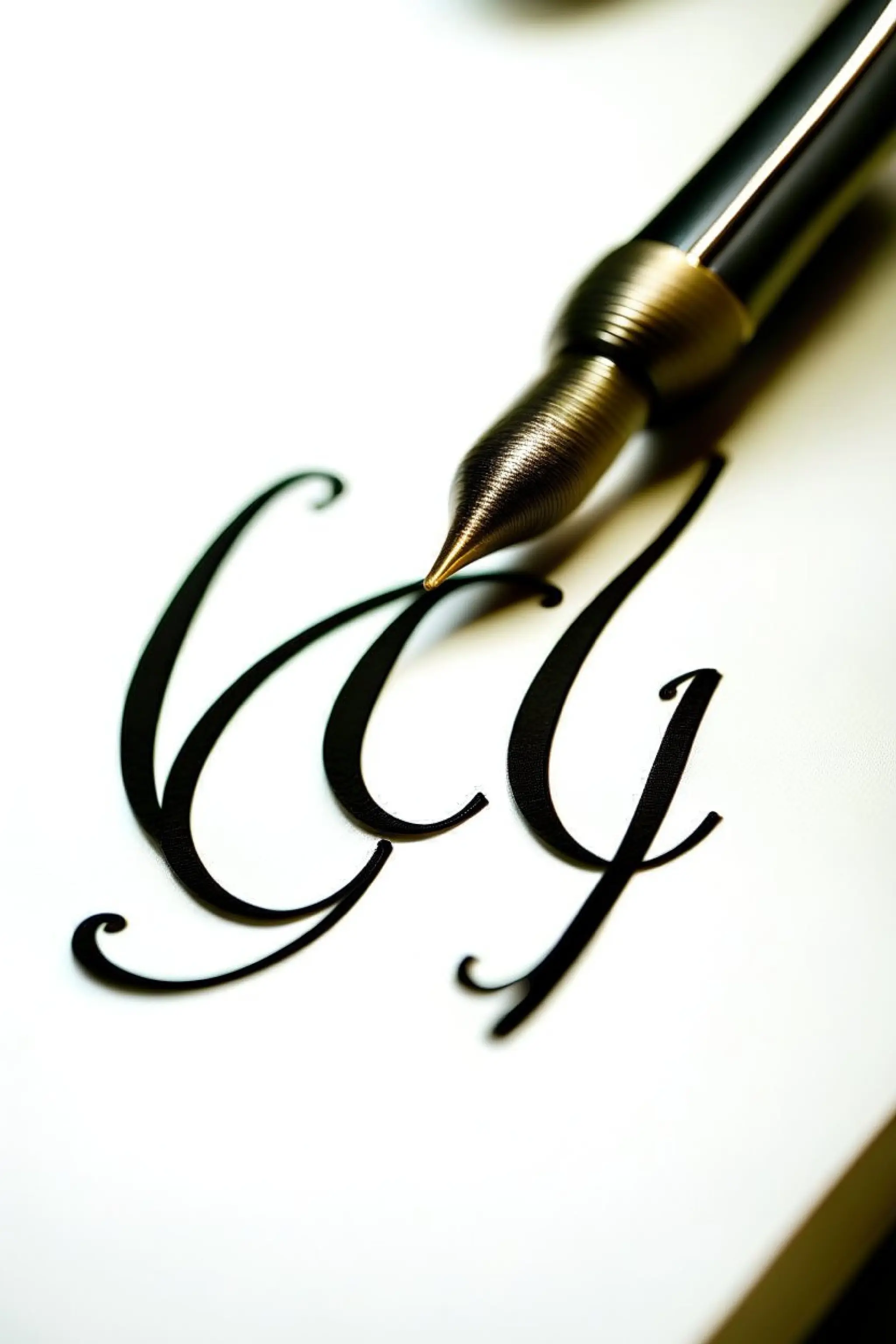 Capital Cursive A | Is there a capital cursive A?