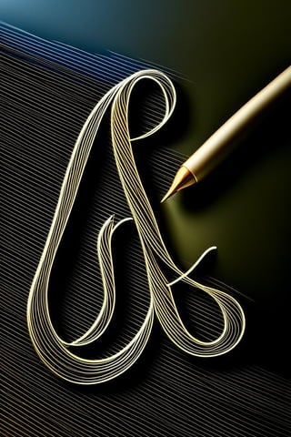 Capital Cursive A | Is there a capital cursive A?