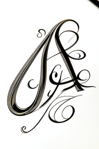 Capital Cursive A | Is there a capital cursive A?