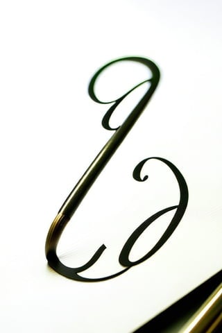 Capital Cursive A | Is there a capital cursive A?