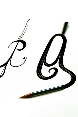 Capital Cursive A | Is there a capital cursive A?