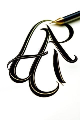 Capital Cursive A | Is there a capital cursive A?