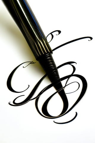 Capital Cursive A | Is there a capital cursive A?