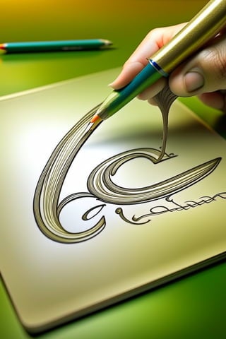 Capital Cursive A | Is there a capital cursive A?