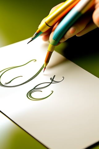 Capital Cursive A | Is there a capital cursive A?