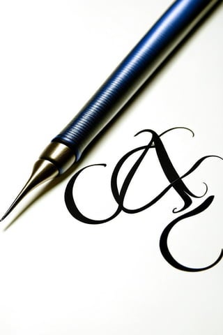 Capital Cursive A | Is there a capital cursive A?