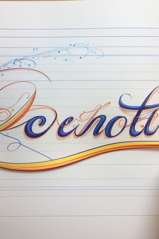 Capital Cursive A | Is there a capital cursive A?