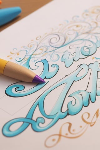 Capital Cursive A | Is there a capital cursive A?