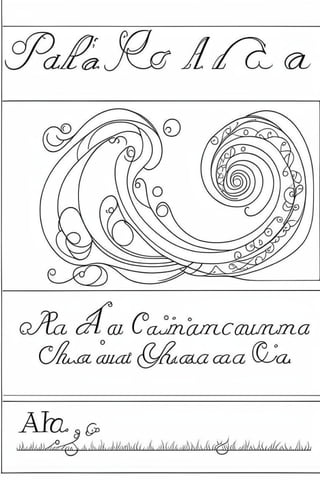 Capital Cursive A | Is there a capital cursive A?