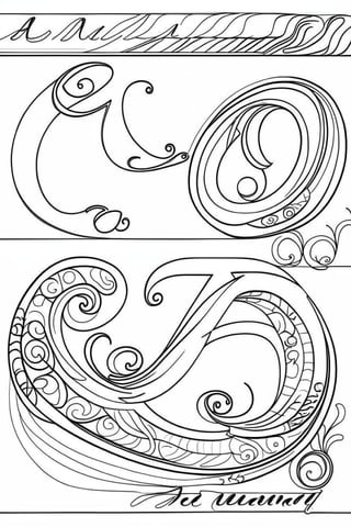 Capital Cursive A | Is there a capital cursive A?