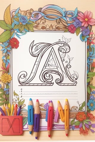 Capital Cursive A | Is there a capital cursive A?