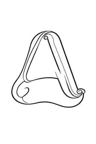 Capital Cursive A | Is there a capital cursive A?