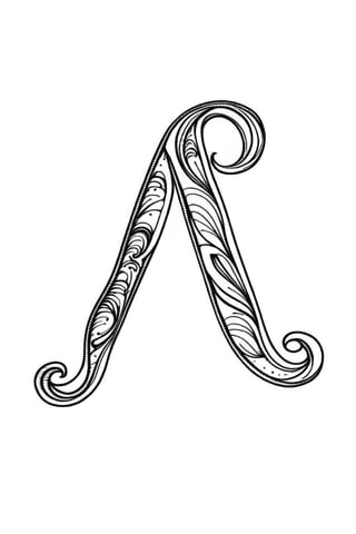 Capital Cursive A | Is there a capital cursive A?