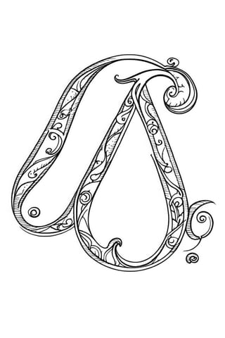 Capital Cursive A | Is there a capital cursive A?