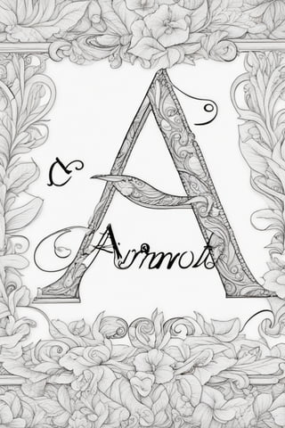 Capital Cursive A | Is there a capital cursive A?