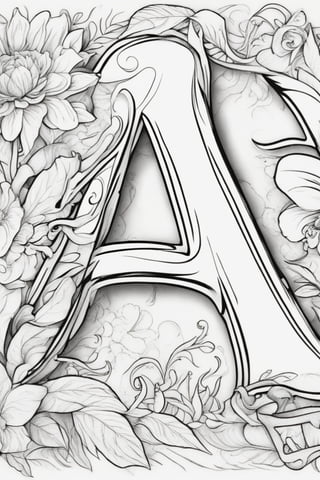 Capital Cursive A | Is there a capital cursive A?