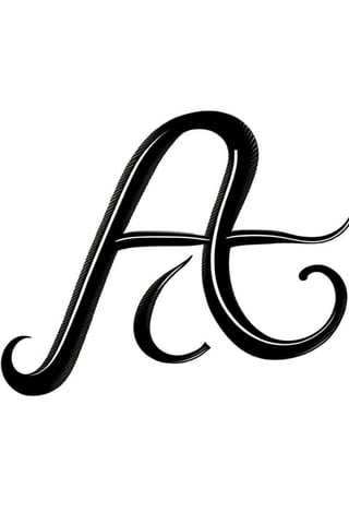 Capital Cursive A | Is there a capital cursive A?