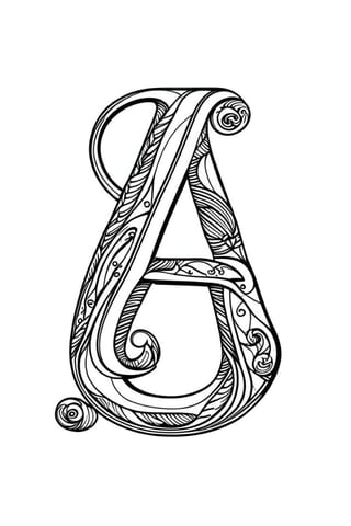 Capital Cursive A | Is there a capital cursive A?