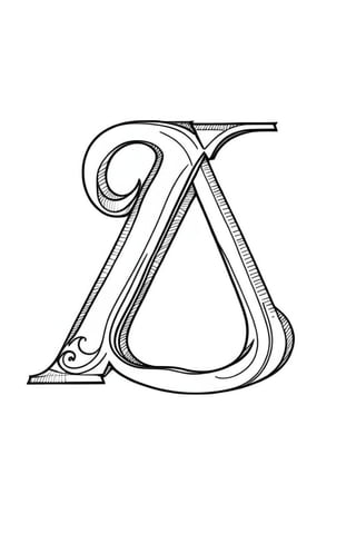 Capital Cursive A | Is there a capital cursive A?