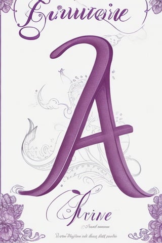 Capital Cursive A | Is there a capital cursive A?