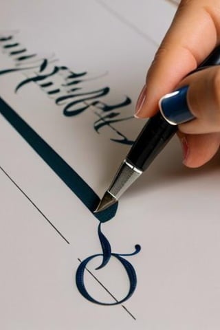 Capital Cursive A | Is there a capital cursive A?