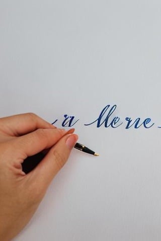 Capital Cursive A | Is there a capital cursive A?
