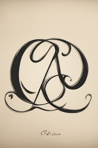 Capital Cursive A | Is there a capital cursive A?