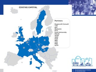 THE CIVITAS INITIATIVE IS CO-FINANCED
BY THE EUROPEAN UNION

 