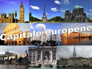 Capitale europene 