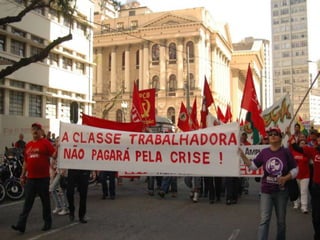 Slides da aula de Sociologia (Luciano) sobre Capital e Trabalho