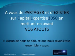 Présentation de CapitalExpertise2050
