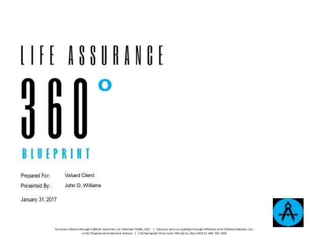 Capital Formation/ValMark Trustee Life Insurance Review Capital Formation/ValMark Trustee Life Insurance Review